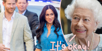Prince Harry & Meghan Markle ‘100 Percent’ Had Queen Elizabeth’s Permission For Lilibet’s Name!