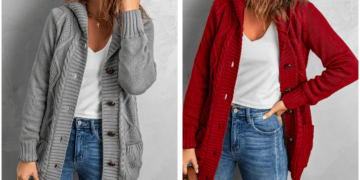 I’m Ready to Cozy Up With This Hooded Cardigan Through Spring