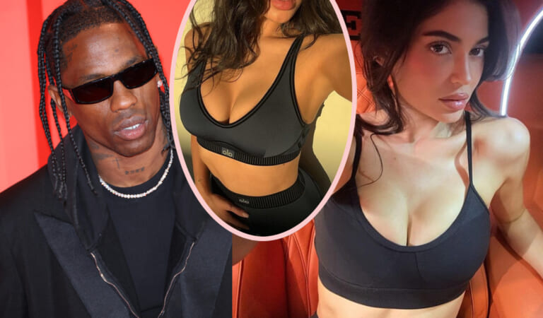 Is Travis Scott Telling Everyone Ex Kylie Jenner Is On OZEMPIC In New Song?!