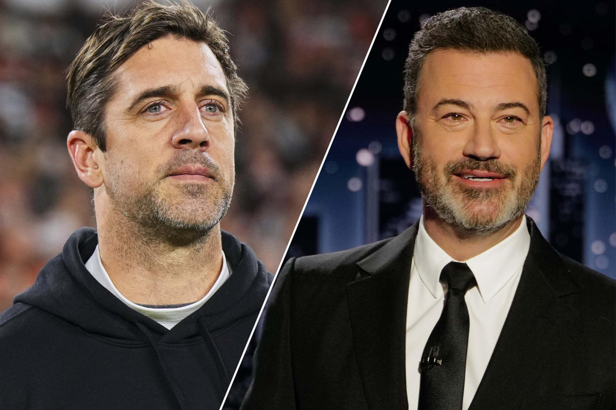 Jimmy Kimmel threatens to sue Aaron Rodgers over Epstein remark — but their rift goes back years