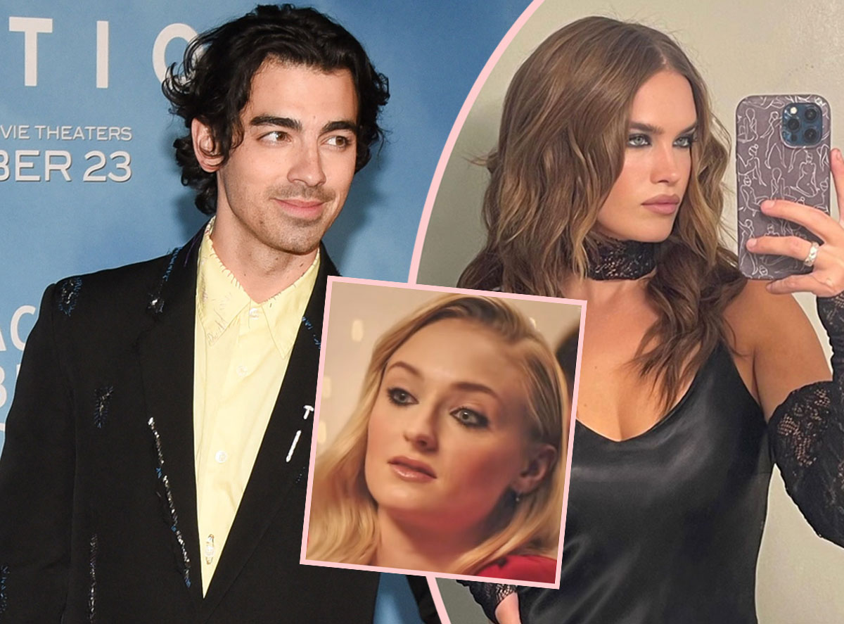 Joe Jonas Spotted With Hot Model In Cabo – Moving On From Sophie Turner!