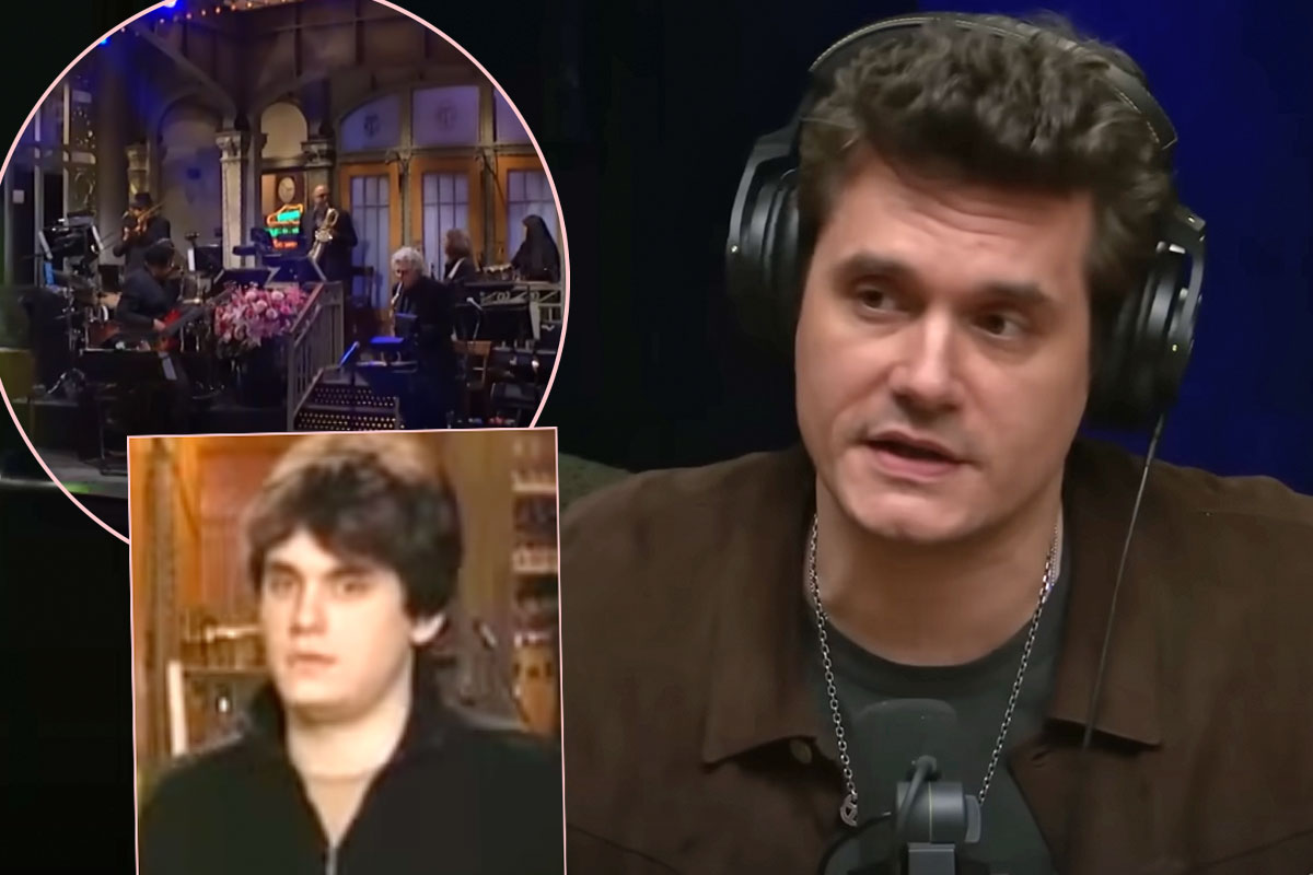 John Mayer Complains The SNL Cast Was Mean To Him!