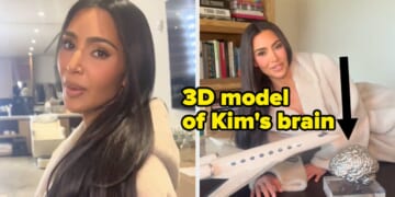 Kim Kardashian's Office Is Just as Dystopian as Her $60M House