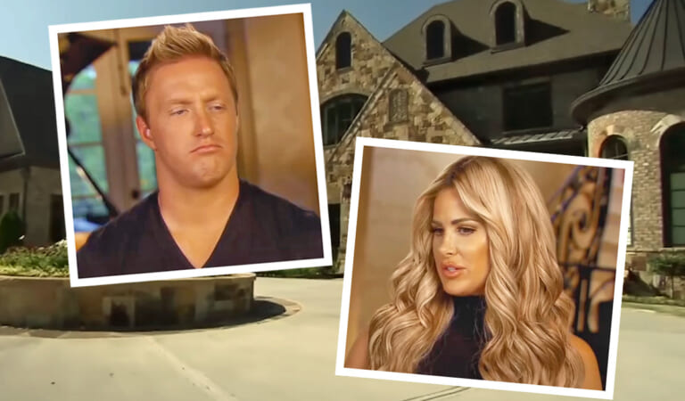 Kim Zolciak & Kroy Biermann Might Not Be Able To Save Mansion From Foreclosure After All