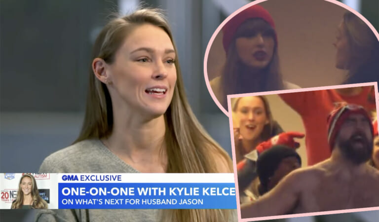 Kylie Kelce Feels ‘Guilty’ About Attention She’s Getting Amid Hubby Jason & Taylor Swift Hoopla!