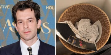 Mark Ronson Divides People By Throwing Golden Globes Speech In Trash