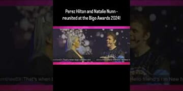 Meow! Catfight Between Natalie Nunn & Perez Hilton At The Bigo Awards 2024!