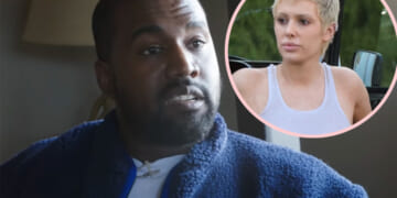 Bianca Censori 'Pressured' Kanye West To Make That Apology -- Because Her Friends Are So Scared For Her