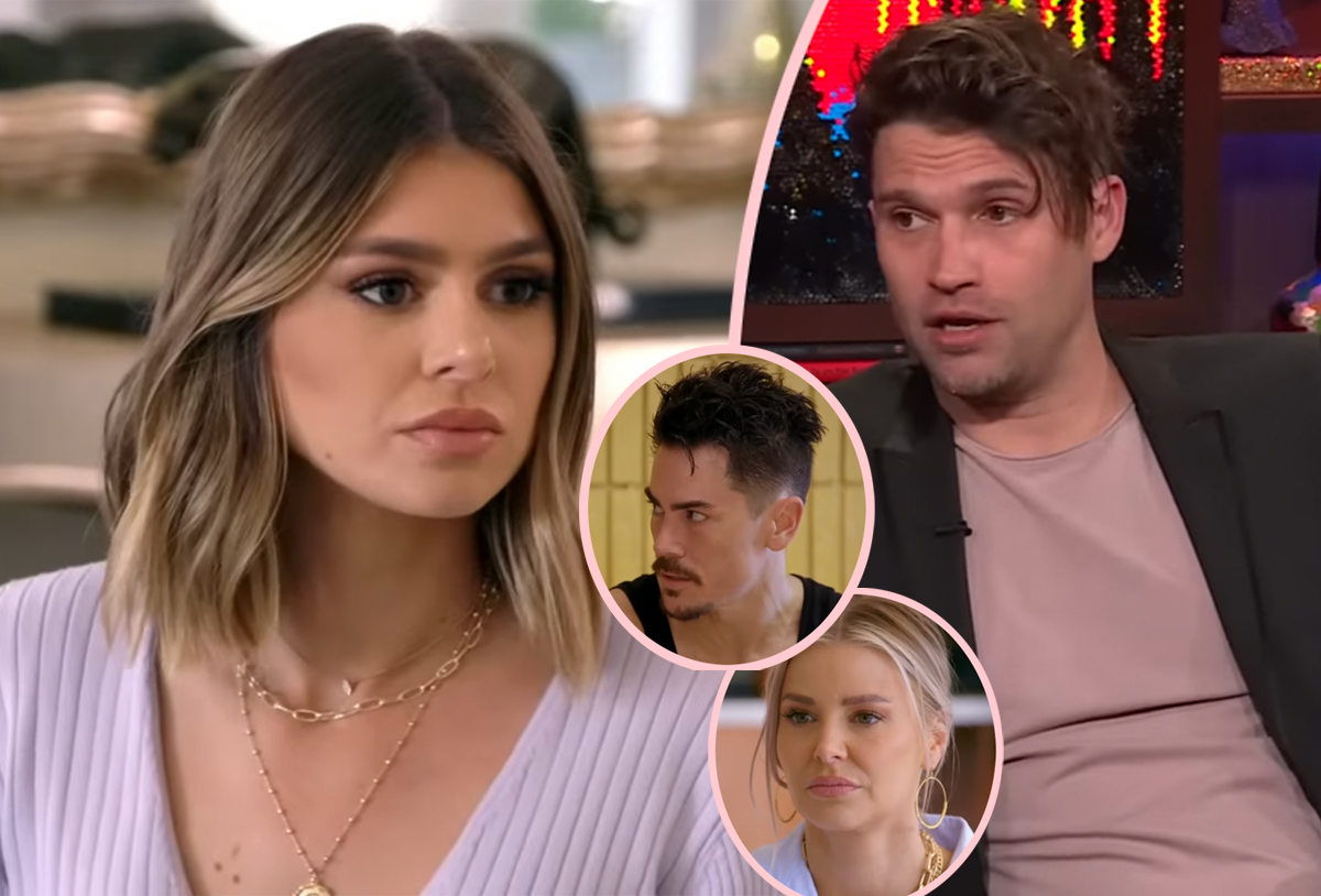 Rachel Leviss Says Tom Schwartz Knew About Her Affair With Tom Sandoval ‘Since The Very Beginning’!