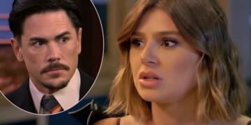 Rachel Leviss Opens Up About ‘Unhealthy’ Relationship With Tom Sandoval -- & Blames Her ‘Inner Child’?!