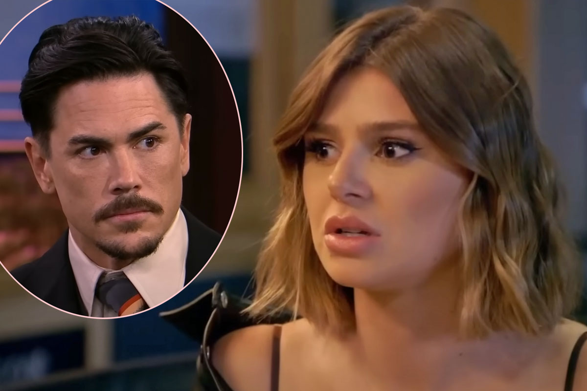 Rachel Leviss Opens Up About ‘Unhealthy’ Relationship With Tom Sandoval -- & Blames Her ‘Inner Child’?!