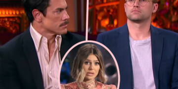 Rachel Leviss Says Tom Sandoval Was PISSED At Schwartz For Not Sticking To Lie They Planned On Vanderpump Rules Reunion!