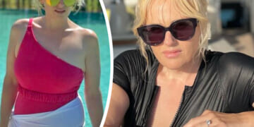 Rebel Wilson Reveals She Feels 'Bad About Myself' Aftering Gaining Back 30 Lbs. After Weight Loss Following Stressful Year