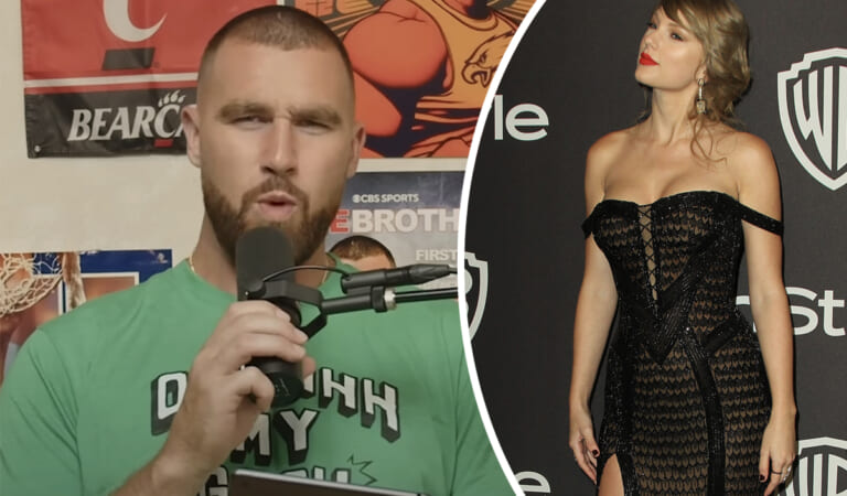 Right-Wingers Think Dating Taylor Swift Proves Travis Kelce Is… Gay?!?