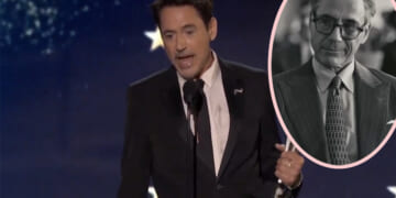 Robert Downey Jr Reads Bad Reviews Critics Choice Awards Speech