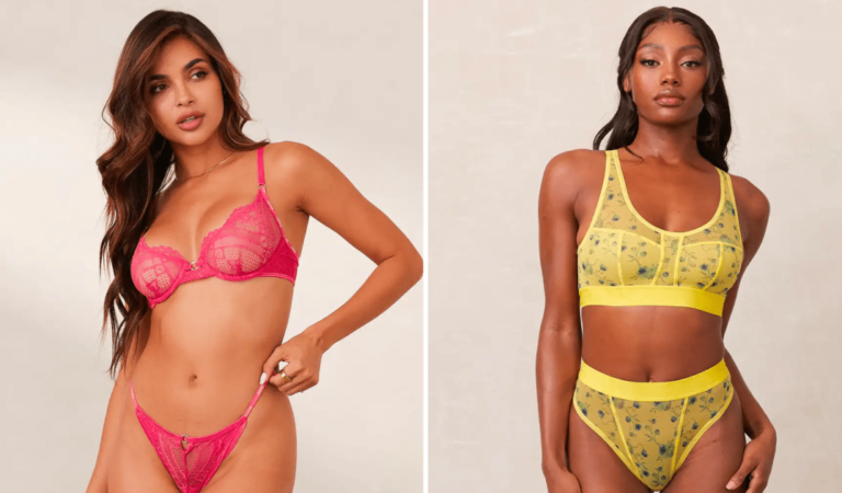 Shop the Lounge Outlet Sale for up to 70% off Lingerie