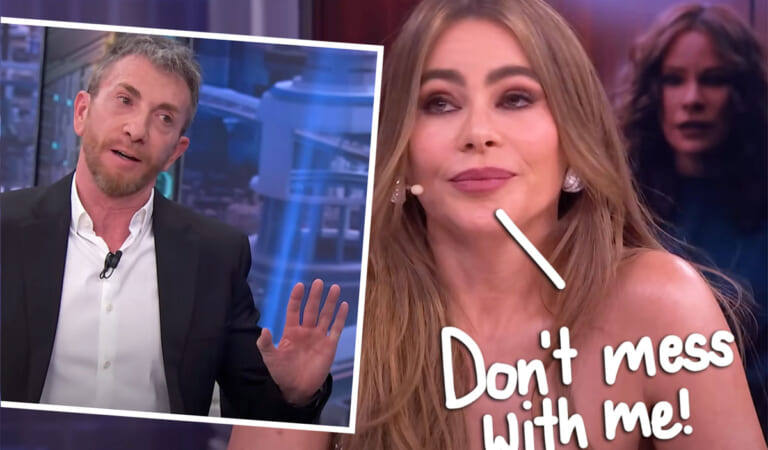 Sofia Vergara Claps Back At Male Interviewer’s Insulting Question!