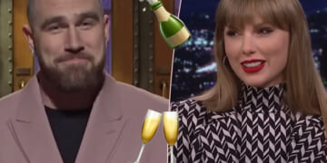 Taylor Swift Bought HOW MUCH Champagne To Party With Travis Kelce After This Weekend's Game?!