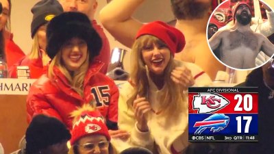 Promo Best Moments From Taylor Swift and the Kelces at the Chiefs vs Bills Game 20