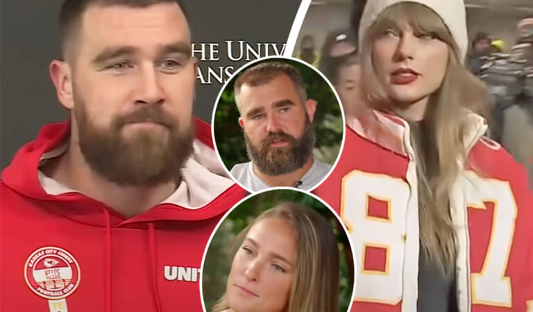 Taylor Swift & Travis Kelce Had Their First Big Fight – And She Doesn’t Get Along With His Sister-In-Law Kylie?!