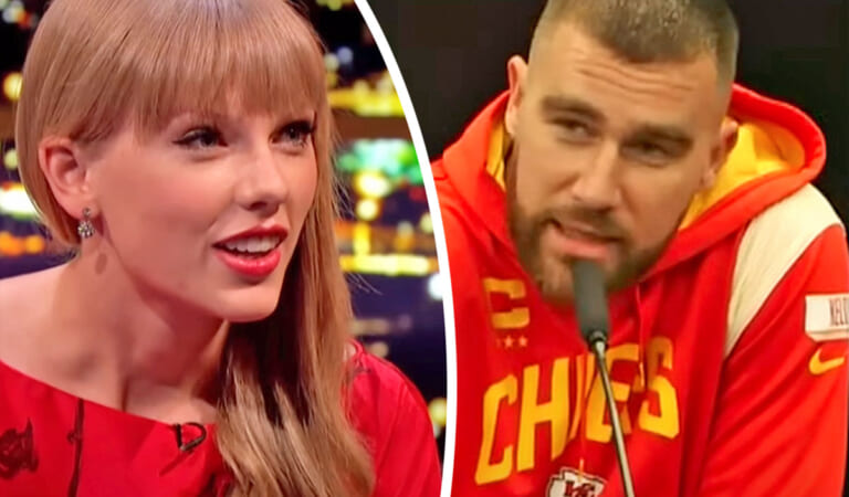 Taylor Swift & Travis Kelce Still ‘Really Happy’ Despite Fight Rumors – BUT They’re Not Outta The Woods Yet?!