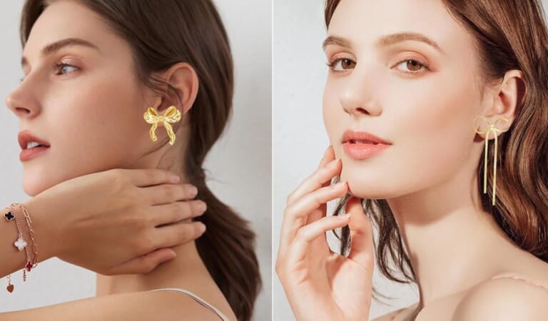 These Bow Earrings Are Perfect for the Trend — 9 Pairs for $14