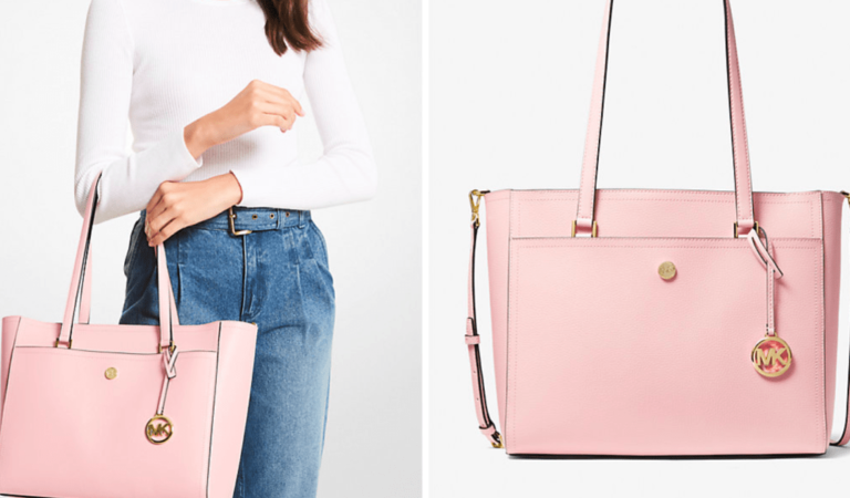 This Blush Pink Tote Is the Perfect Valentine’s Day Date – 79% Off!