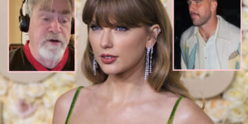 Travis Kelce's Dad Didn't Know Taylor Swift's Name The First Time He Met Her!