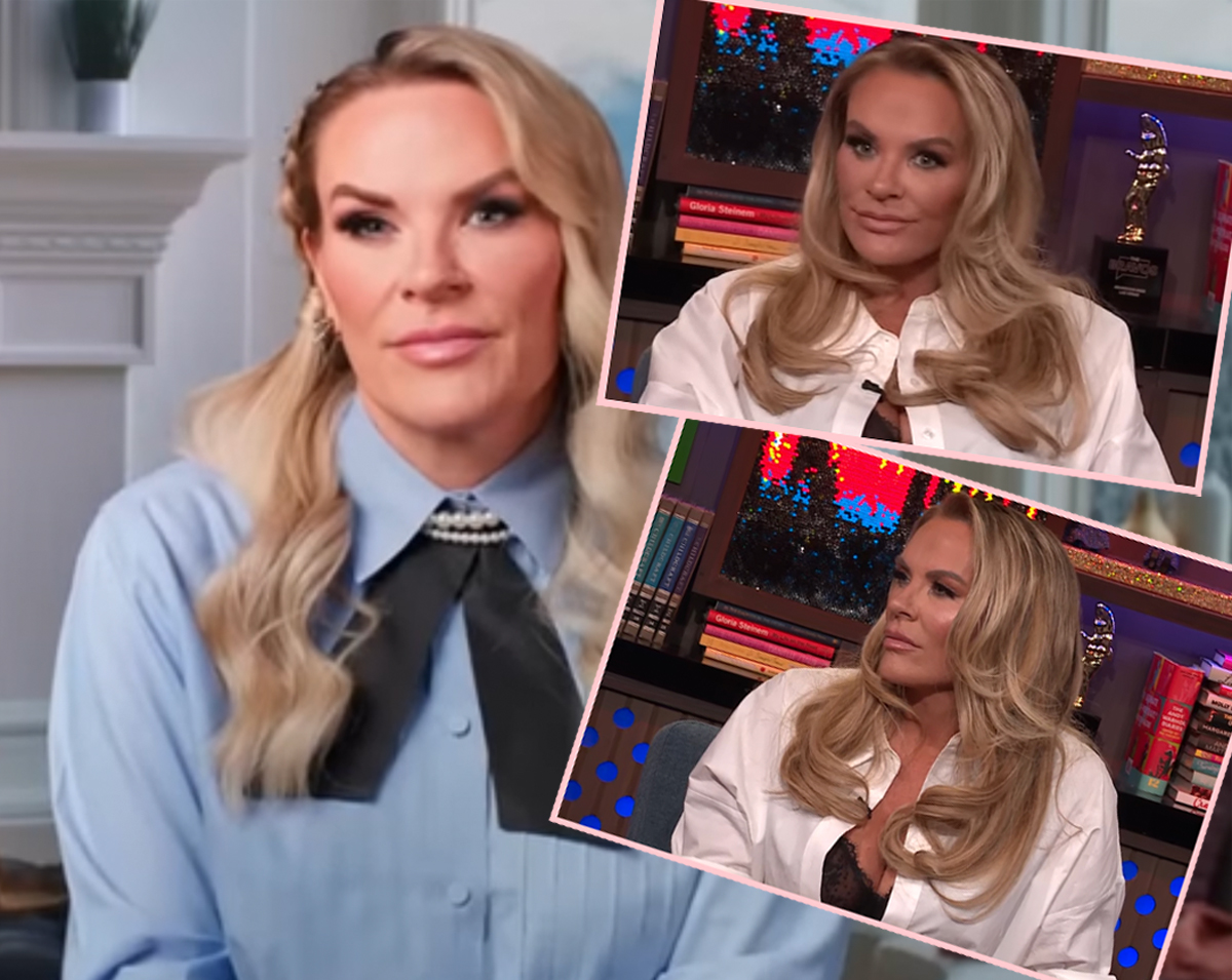 Heather Gay STUNS RHOSLC Fans With ‘New Face’ During WWHL Appearance