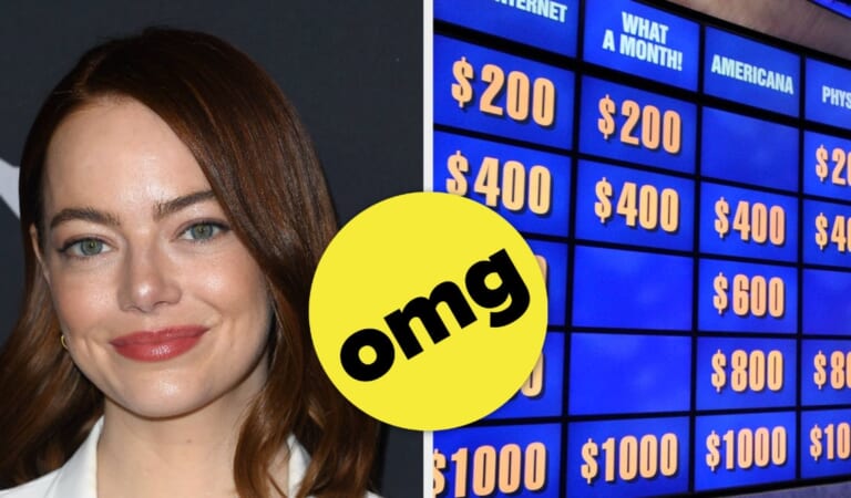 Why Emma Stone Won’t Do Celebrity Jeopardy