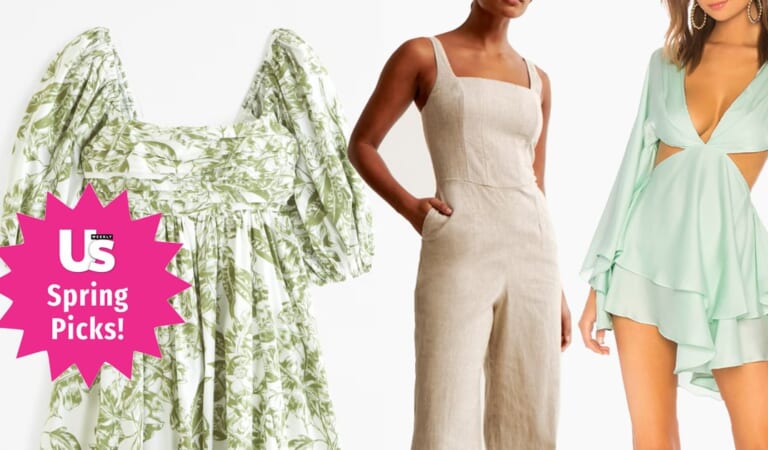 17 Spring Fashion Pieces When You Have 3 Minutes to Get Ready