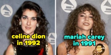 25 Side-By-Sides Of Famous People At Their First Grammy Awards Vs. Them At The 2024 Show