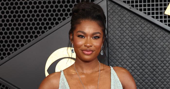 Coco Jones Wore 7 Drugstore Makeup Products to the Grammys