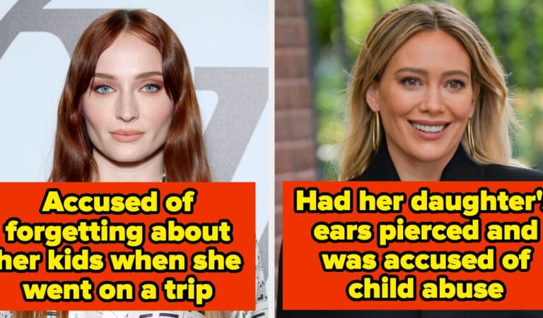 17 Celebrities Who Were Mom-Shamed For The Stupidest, Most Ridiculous Reasons Ever