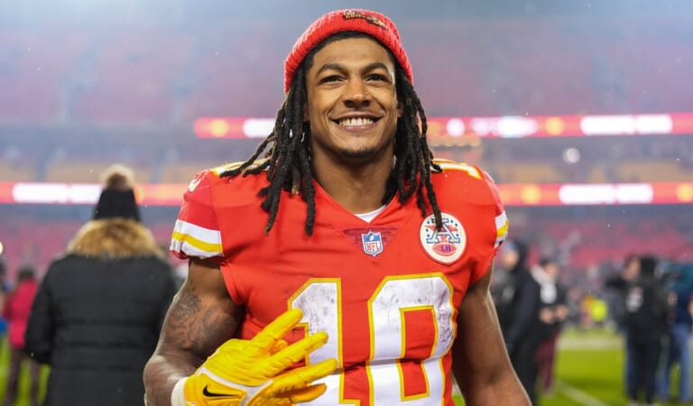 Chiefs Star Isiah Pacheco Gets His Touchdown Celebrations From TikTok