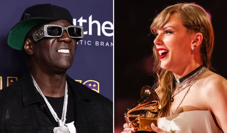 Flavor Flav Is ‘Very Proud’ of Taylor Swift After 2024 Grammy Wins