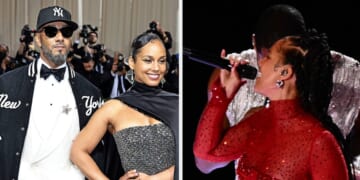 Swizz Beatz Defended Alicia Keys After Her Voice Cracked At The Super Bowl Halftime Show