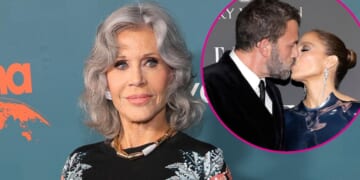 Jane Fonda Calls Out Jennifer Lopez for Too Much Ben Affleck PDA