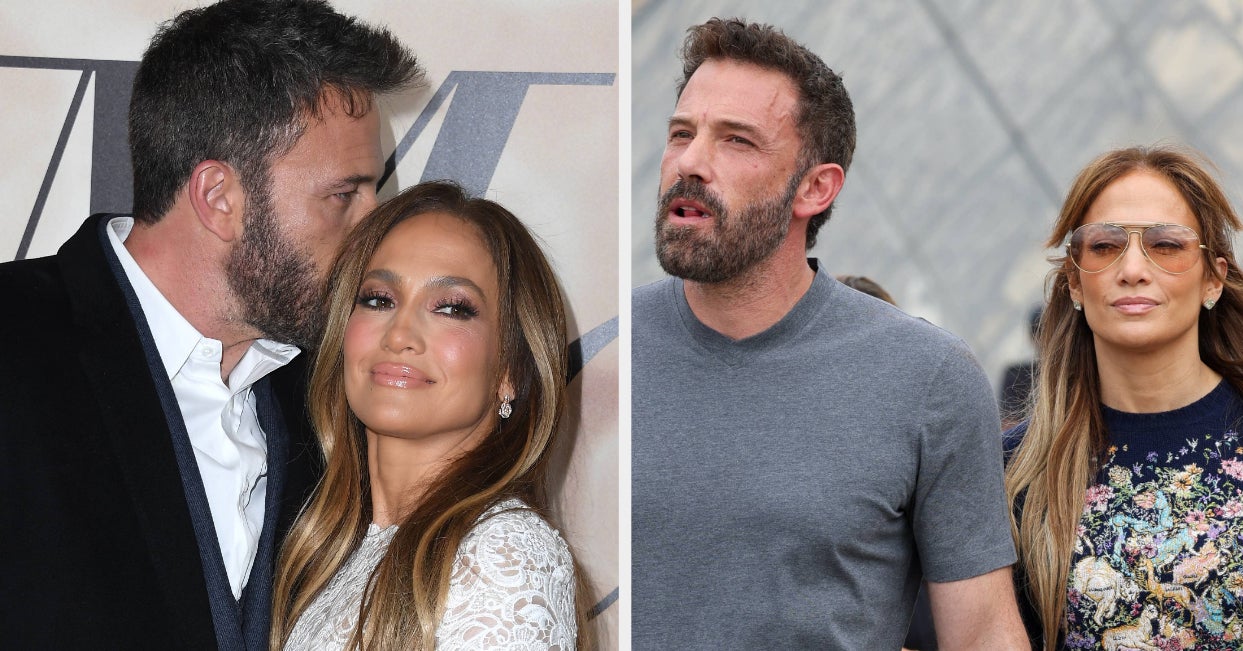 Ben Affleck Was Left “Taken Aback” When Jennifer Lopez Shared His Private Love Letters With A Bunch Of Musicians, And People Have Thoughts