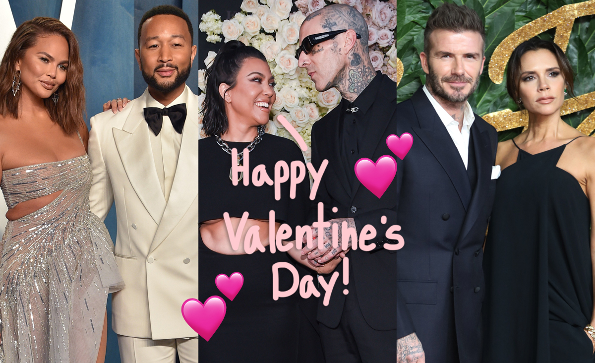 The Best Gifts Celebrities Have Given For Valentine's Day!