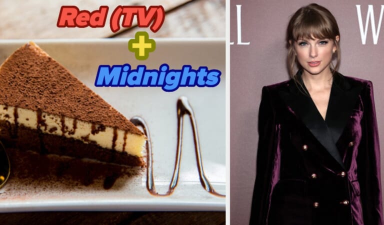 Pick Some Desserts To See What Combination Of Taylor Swift Albums You Are