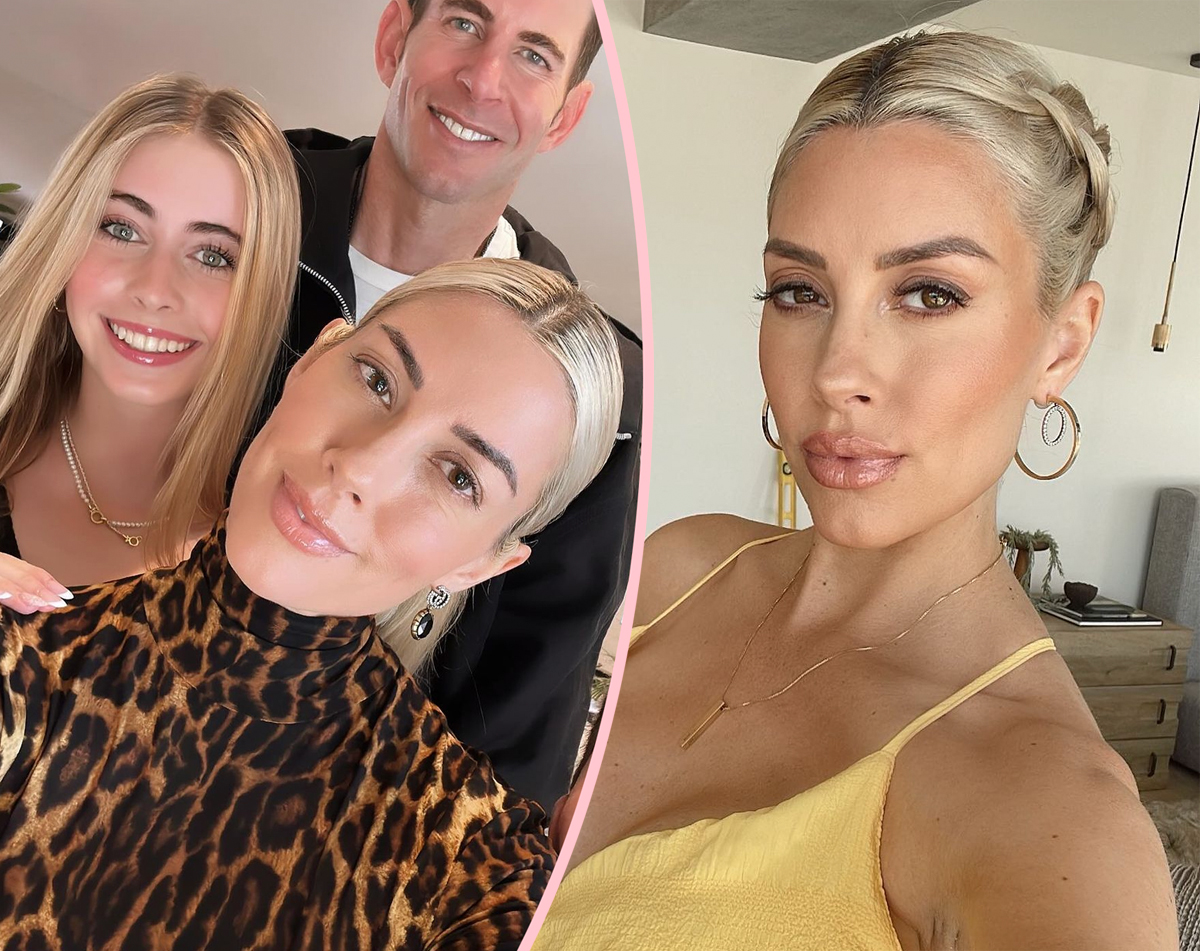 Heather Rae Young Claps Back At Critics Accusing Her Of Snubbing Stepdaughter Taylor In Valentine’s Day Post!