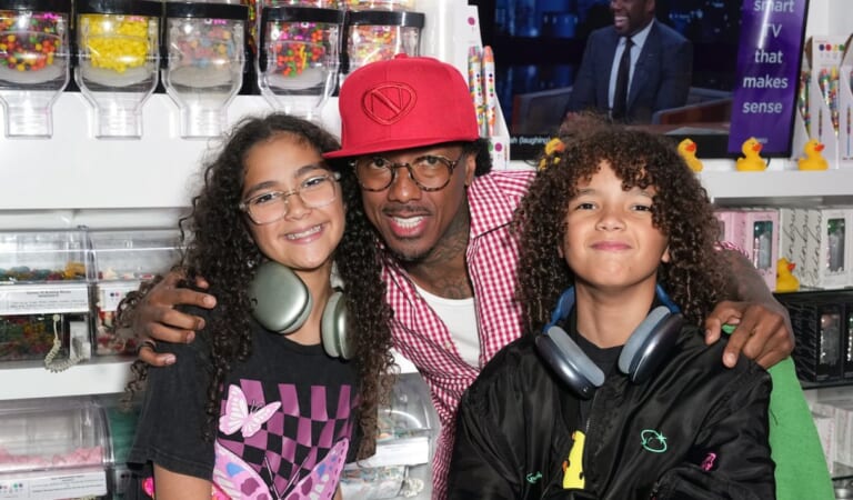 Nick Cannon Shares Why He Doesn’t Buy His Sons Valentine’s Day Presents