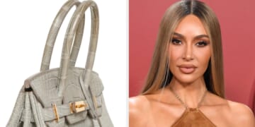 Kim Kardashian Is Being Called Out For Having “The Nerve” To Try And Sell Fans Her “Dirty” Birkin Handbag For $70,000