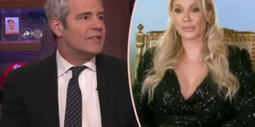 Brandi Glanville Accuses Andy Cohen Of Drunkenly Inviting Her To Watch Him 'Sleep With Another Bravo Star'!