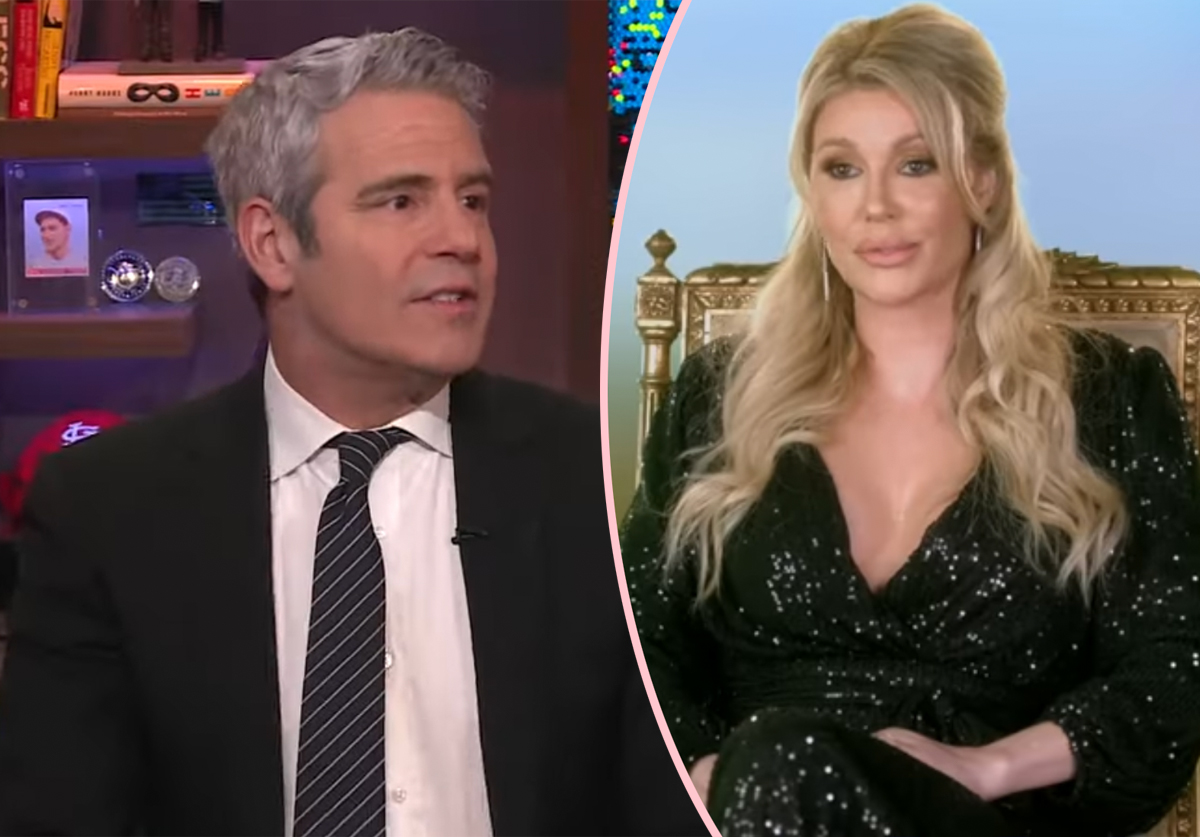 Brandi Glanville Accuses Andy Cohen Of Drunkenly Inviting Her To Watch Him 'Sleep With Another Bravo Star'!