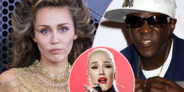 Flavor Flav Says Miley Cyrus SMACKED Him -- Because He Mistook Her For Gwen Stefani?!