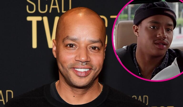 Donald Faison Didn’t Think ‘Clueless’ Would Be Successful