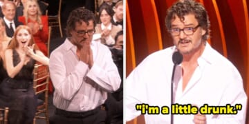 "I'm A Little Drunk": Everyone's Loving Pedro Pascal's SAG Awards Acceptance Speech Because He Was Genuinely So Surprised