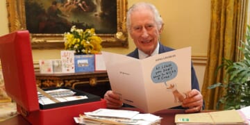 King Charles Reads Cards From Children Following Cancer Diagnosis